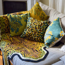 Victoria embroidered cushion