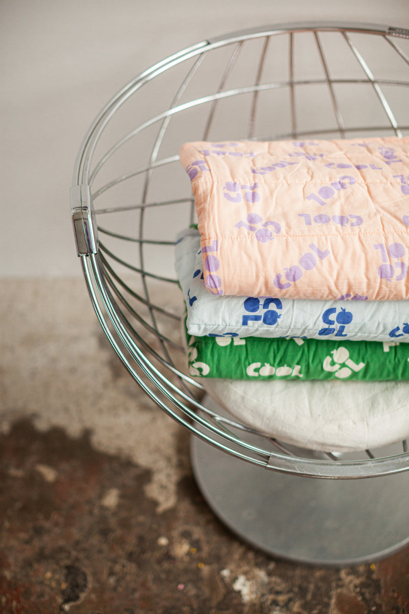 Couverture Bala "Cool" - Papillon