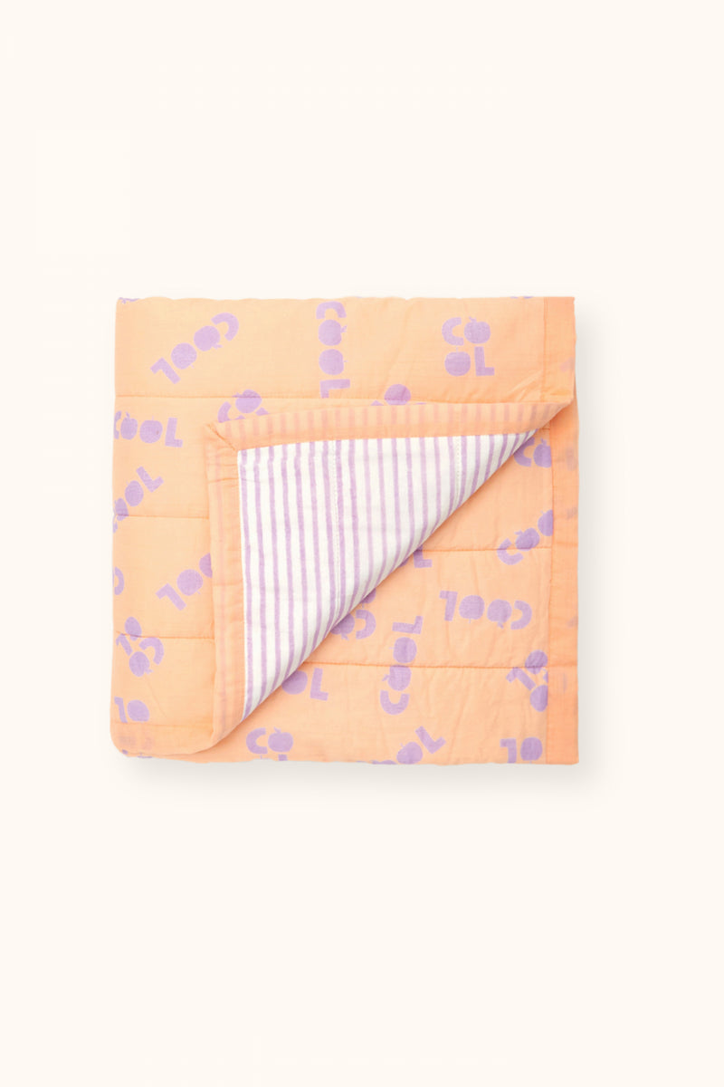 Couverture Bala "Cool" - Papillon