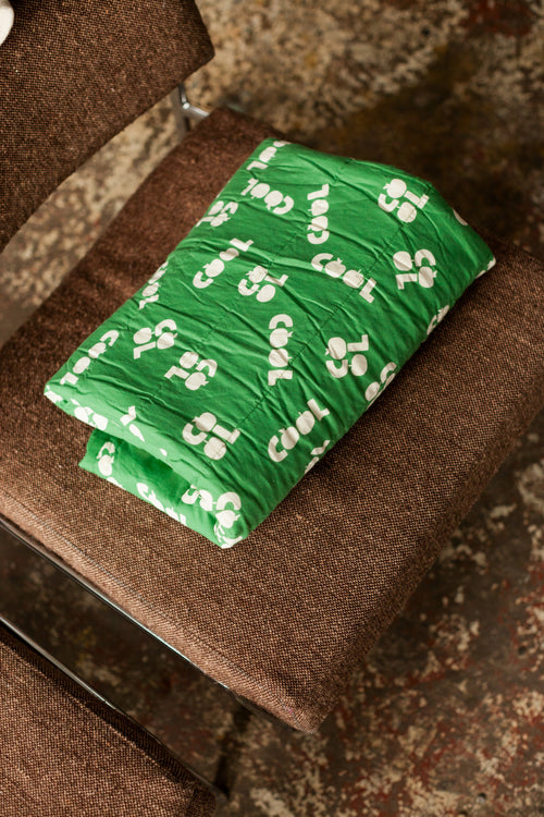 Couverture Bala "Cool" - Perroquet