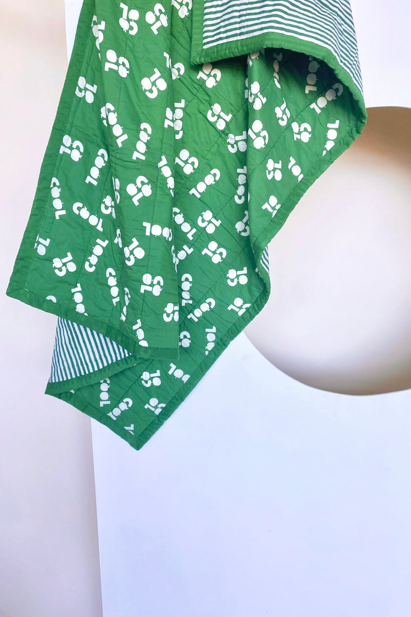 Couverture Bala "Cool" - Perroquet