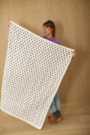 Couverture Bala "Ananas" - Neige