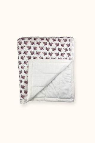 Couverture Bala "Ananas" - Neige