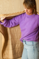 Couverture Bala "Velvet" - Caramel