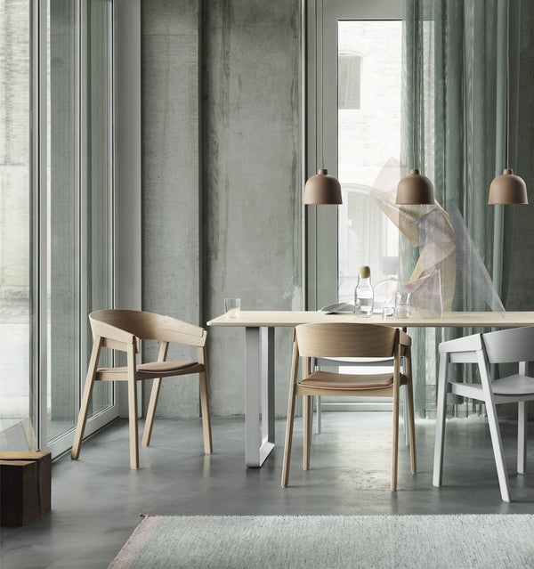 MUUTO - Chaise Cover De Muuto - Chêne