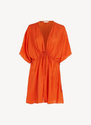 Tommy Hilfiger - Kimono - Deep Orange - Femme