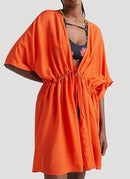 Tommy Hilfiger - Kimono - Deep Orange - Femme