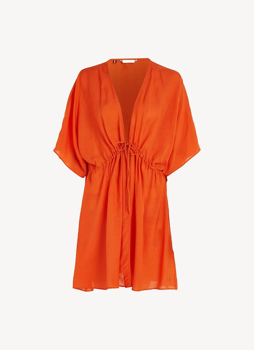 Tommy Hilfiger - Kimono - Deep Orange - Femme