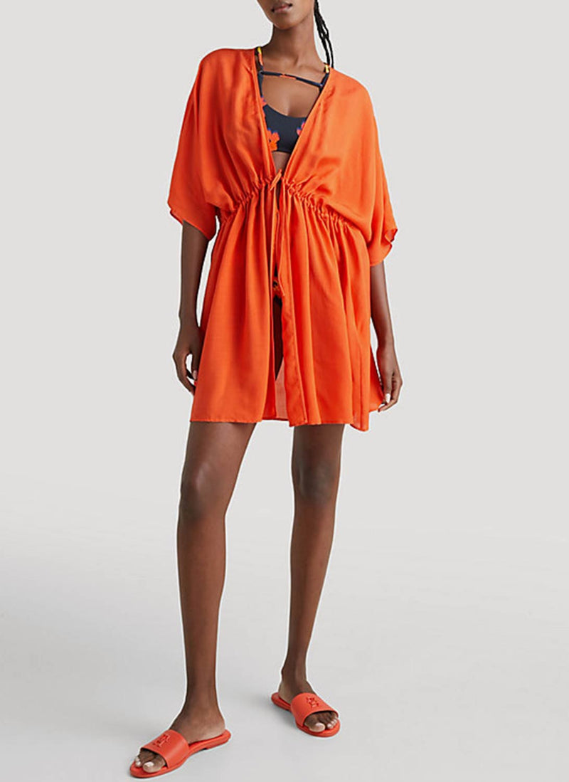 Tommy Hilfiger - Kimono - Deep Orange - Femme