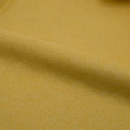 Cozy - Set of 2 Chairs in Yellow Fabric and Metal Legs
