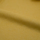 Chaise Cozy en tissu jaune (lot de 2)