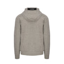 Sweat à Capuche Diagonal Fleece Lens – C.P. Company – Gris Chiné