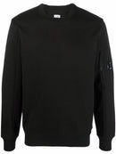 Sweatshirt Col Rond Diagonal Raised Fleece – C.P. Company – Noir