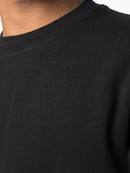 Sweatshirt Col Rond Diagonal Raised Fleece – C.P. Company – Noir