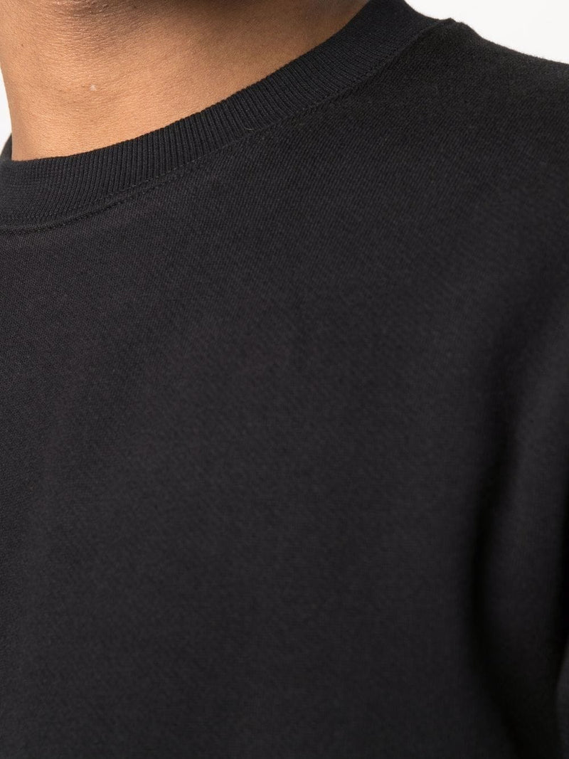 Sweatshirt Col Rond Diagonal Raised Fleece – C.P. Company – Noir