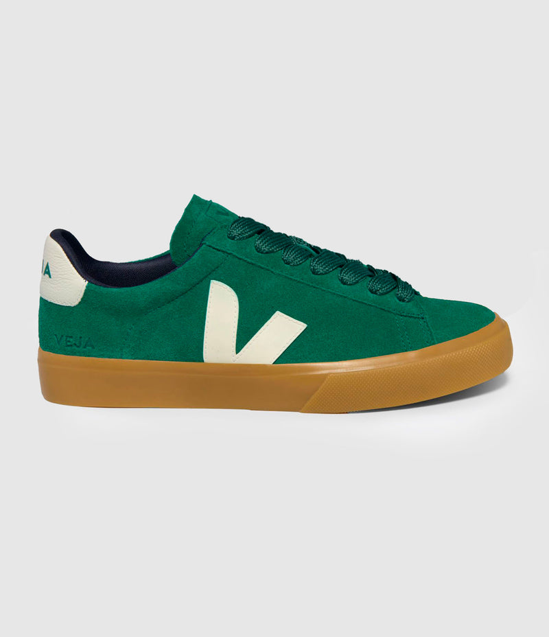 Veja - Baskets Campo Cuir Golf Pierre - Femme