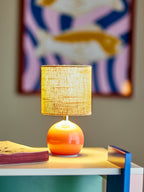 Valdis - Table Lamp - Powder Pink - Stoneware