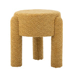 Bruno - Stool - Yellow - Polyester