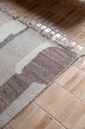 Caminito - Rug - Wool - Grey/Orange
