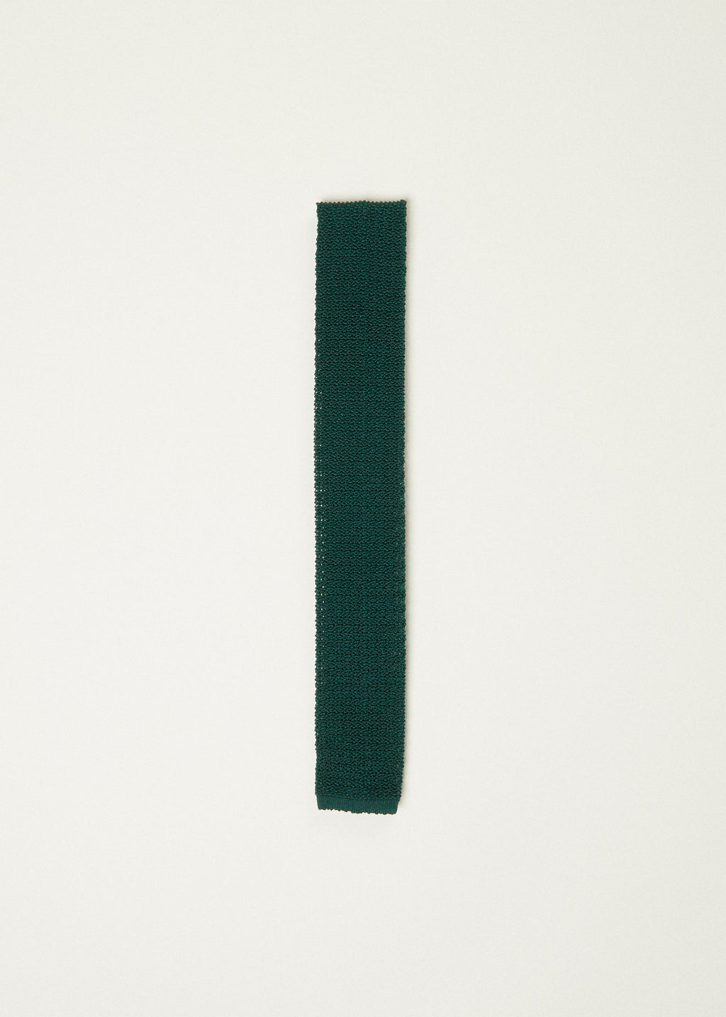 Corbata Crispy - Verde abeto