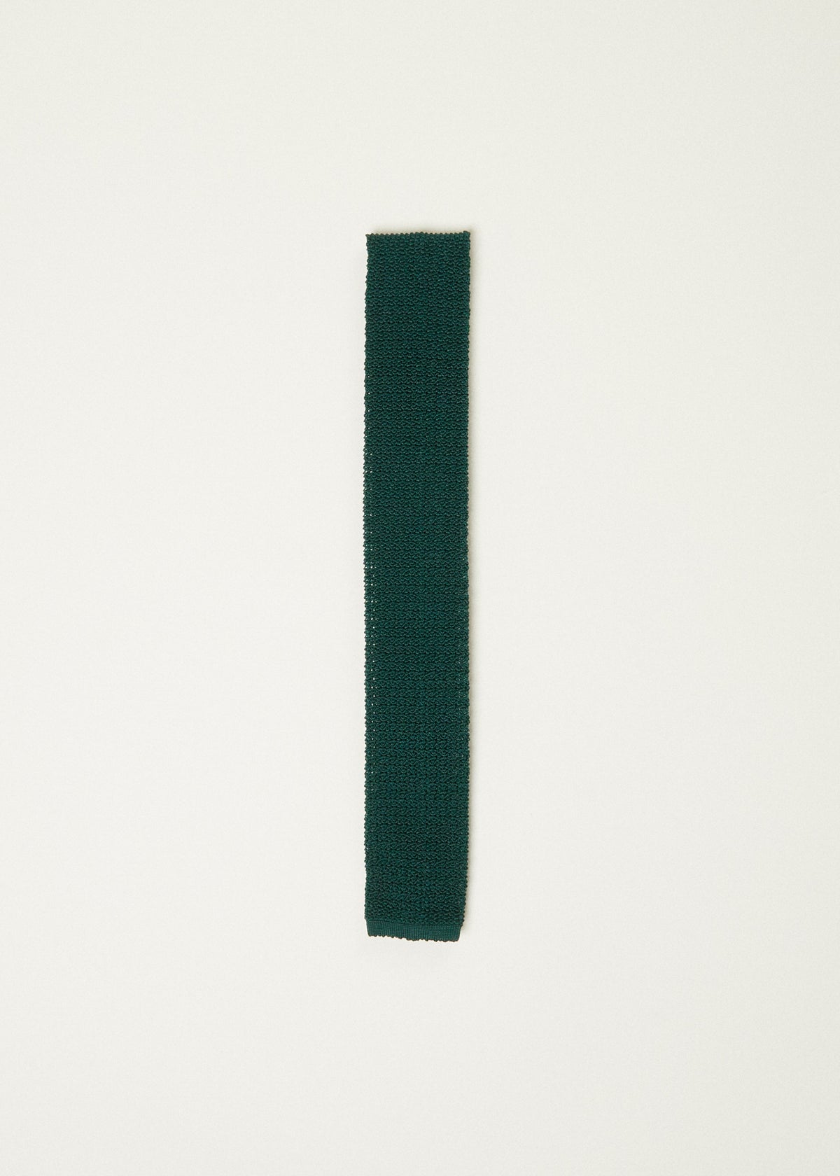 Corbata Crispy - Verde abeto