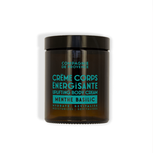 Creme Corps 180ML Menthe Basilic