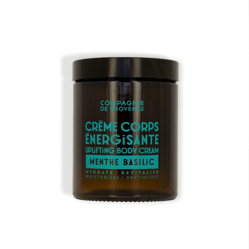 Creme Corps 180ML Menthe Basilic