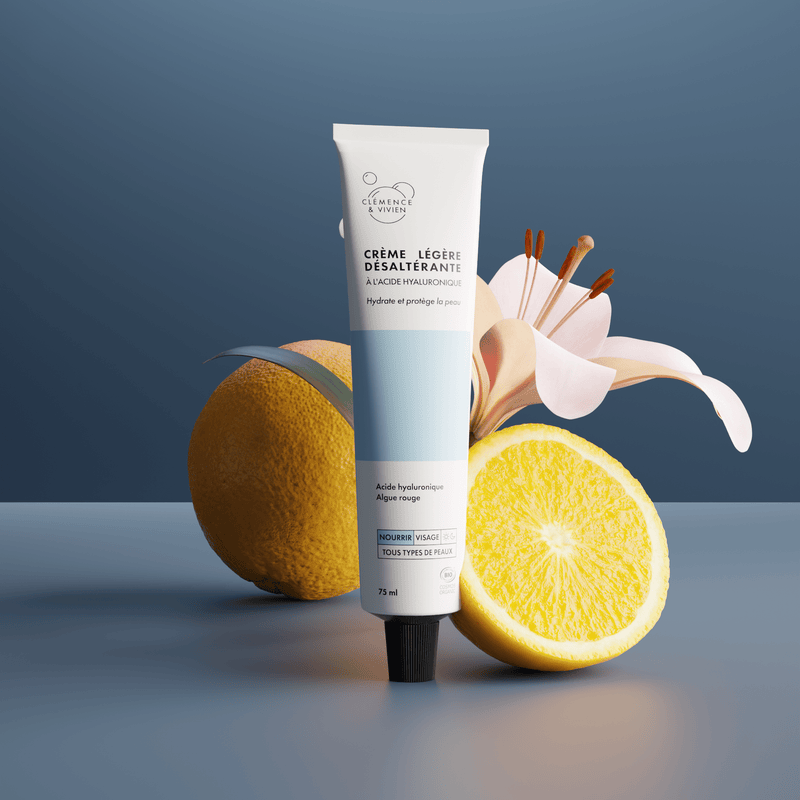 Crème légère désaltérante - Clémence & Vivien