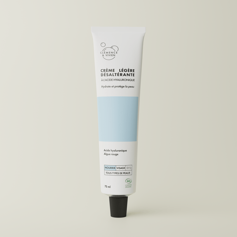 Crème légère désaltérante - Clémence & Vivien