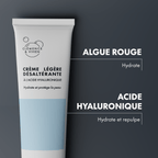 Crème légère désaltérante - Clémence & Vivien