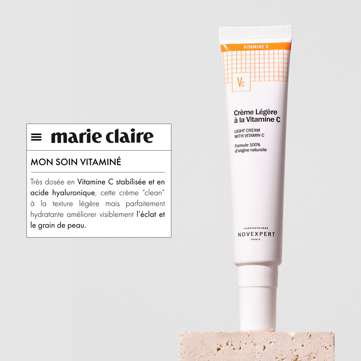 Crème légère à la Vitamine C