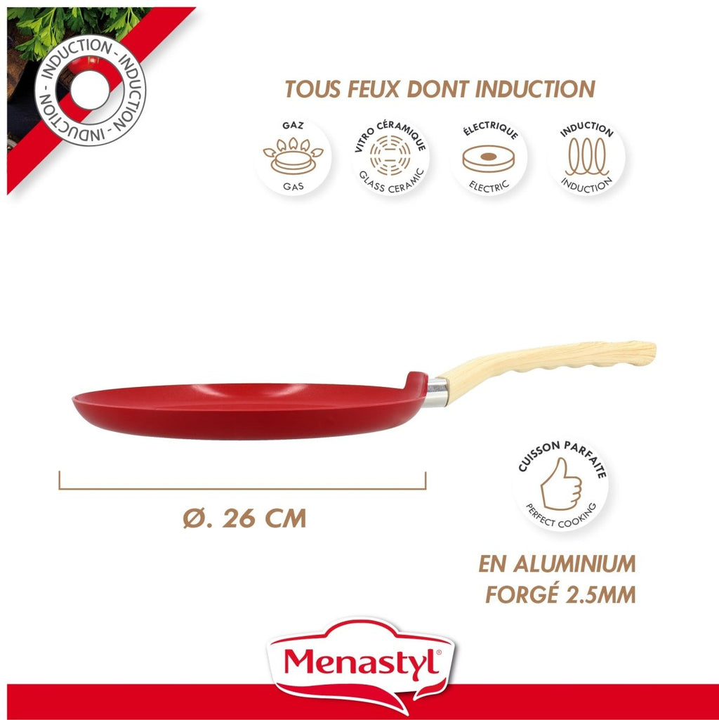 Colorama - Crêpière - 26 Cm