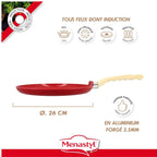 Colorama - Crêpière - 26 Cm