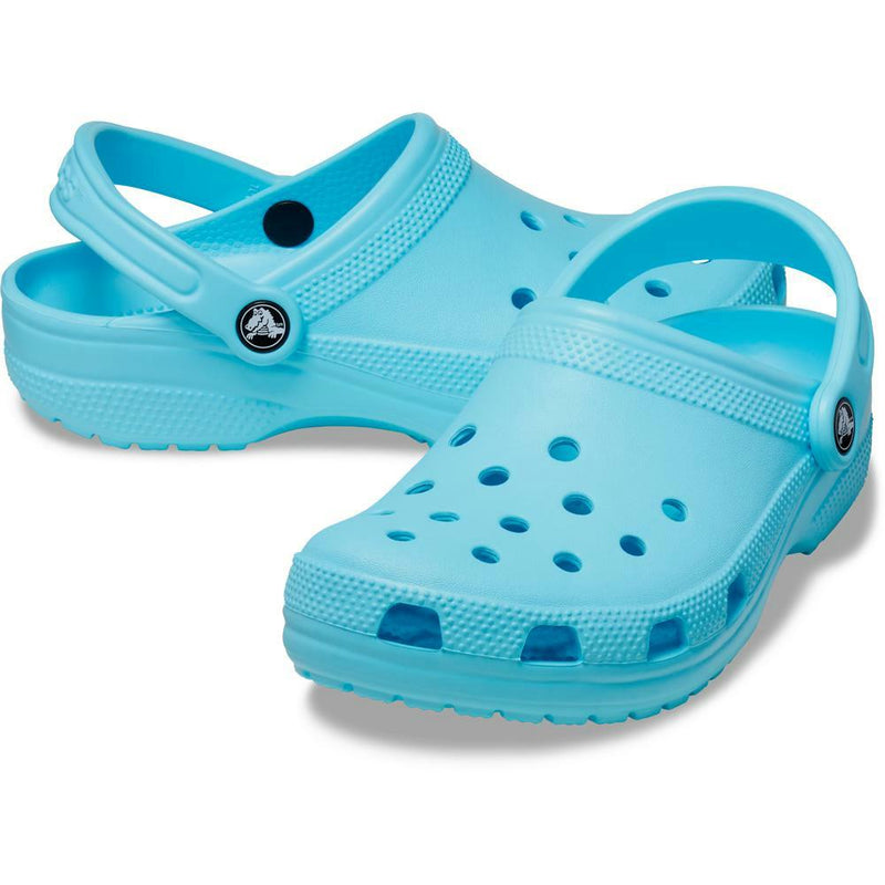 Crocs - Classic Junior Sandals - blue - Children