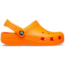 Crocs - Sandalias Classic Junior - naranja - Niños