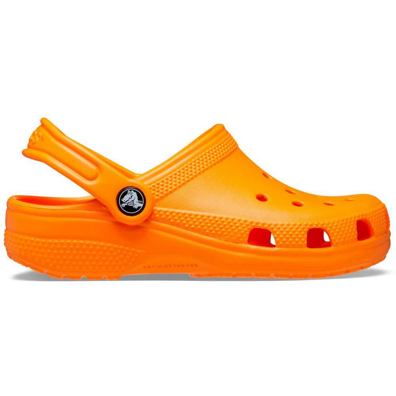 Crocs - Sandalias Classic Junior - naranja - Niños
