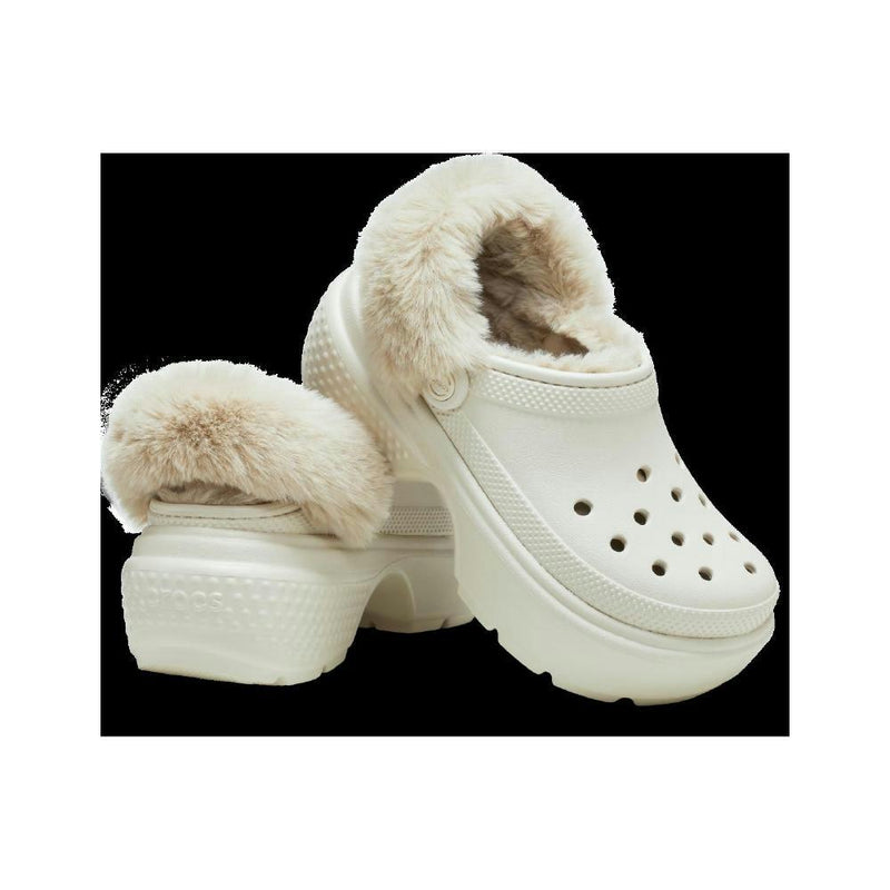 Mules Stomp Lined - beige - Femme