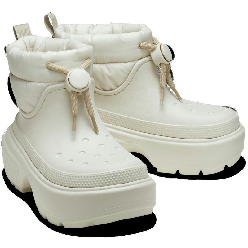 Crocs - Classic Cozzzy Clogs - white - Adult