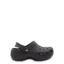 Crocs - Sabots Classic Platform Glitter Clogw Blk - Noir