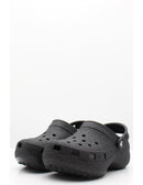 Crocs - Sabots Classic Platform Glitter Clogw Blk - Noir