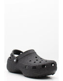 Crocs - Sabots Classic Platform Glitter Clogw Blk - Noir