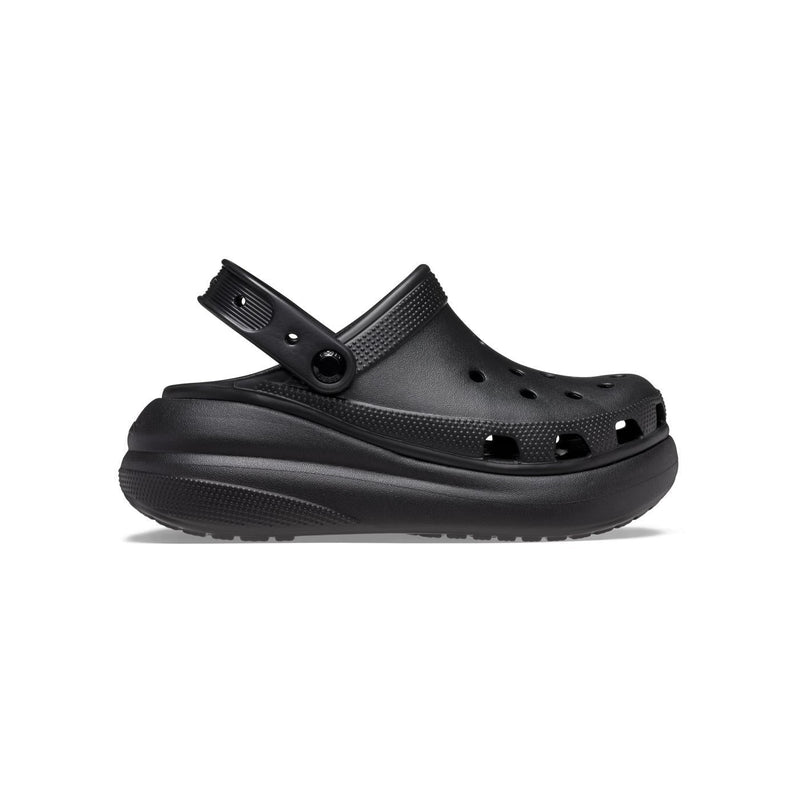 Sabots Compensées Classic Crush Clog - Noir