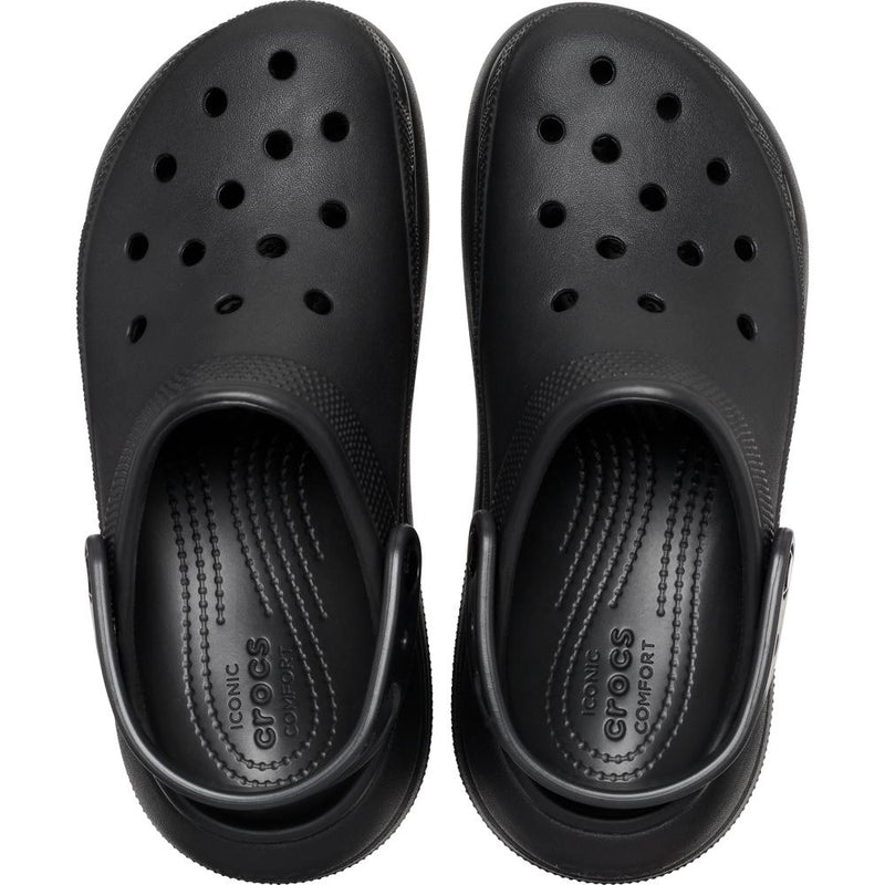 Sabots Compensées Classic Crush Clog - Noir