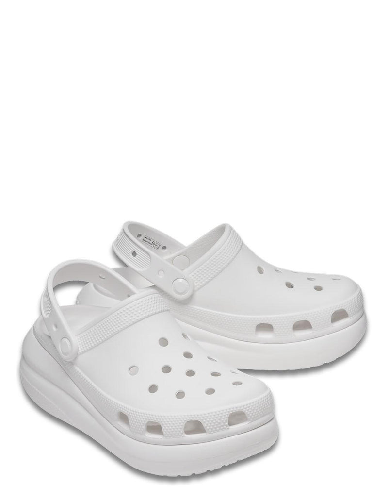 Crocs - Sabots Crush Clog Whi - Blanc