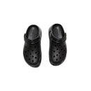 Crocs - Zuecos de cuña negros clásicos Mega Crush para mujer - Negro - Mujer
