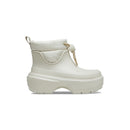 Crocs - Boots Stomp Puff Boot Stucco - Blanc - Femme