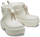 Crocs - Boots Stomp Puff Boot Stucco - Blanc - Femme