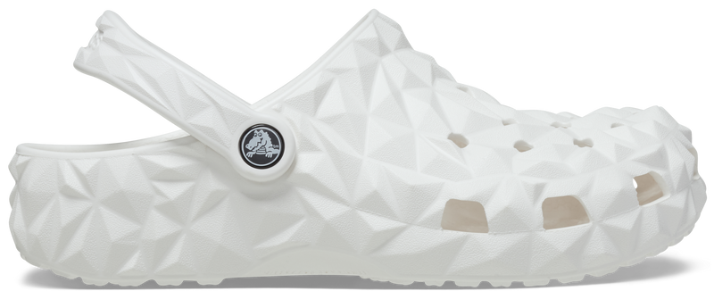 Crocs - Clogs Women's Classic Geometric Clog Whi White - White - Women