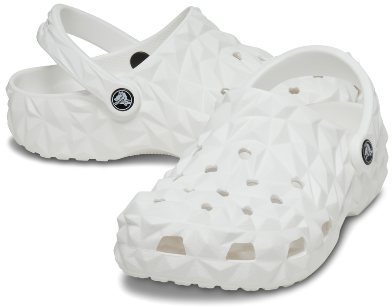 Crocs - Clogs Women's Classic Geometric Clog Whi White - White - Women