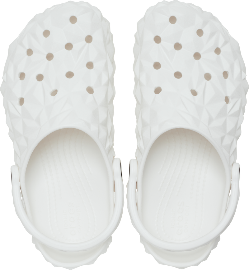 Crocs - Clogs Women's Classic Geometric Clog Whi White - White - Women